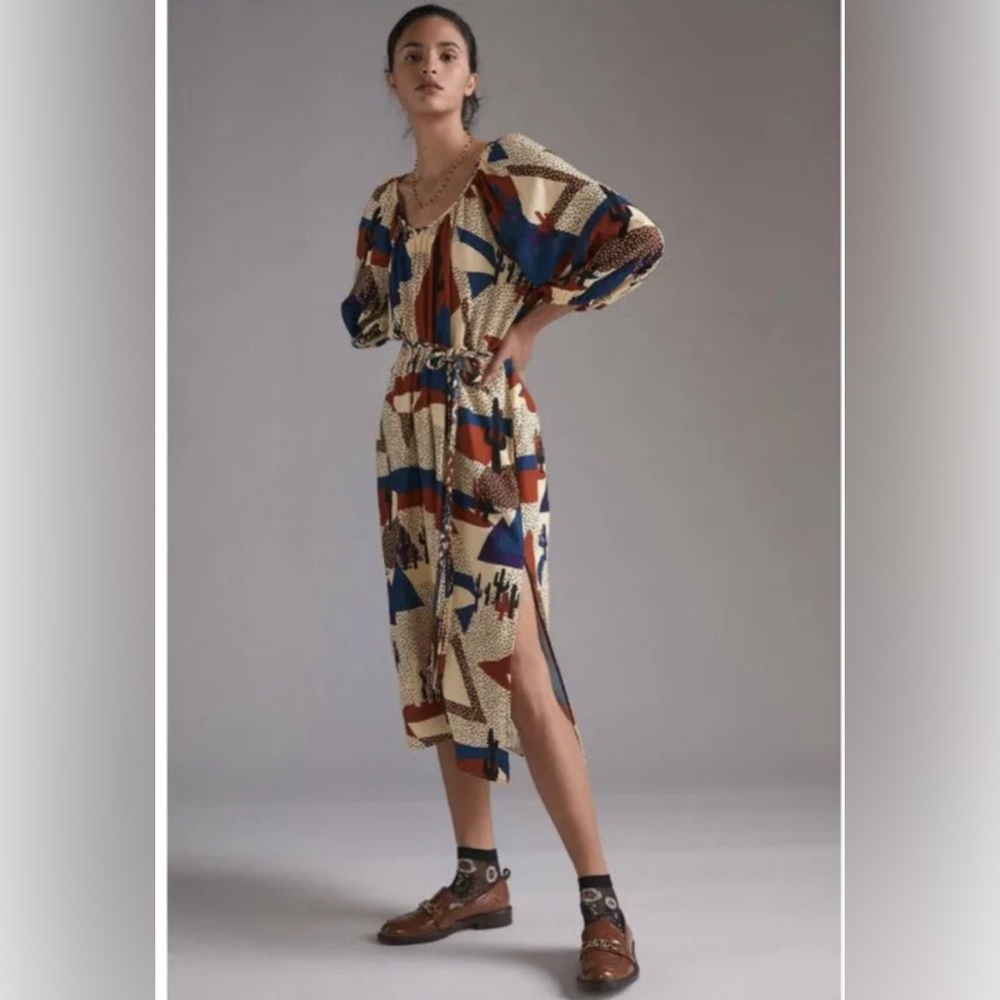 THE ODELLS CACTUS GEO DRESS!